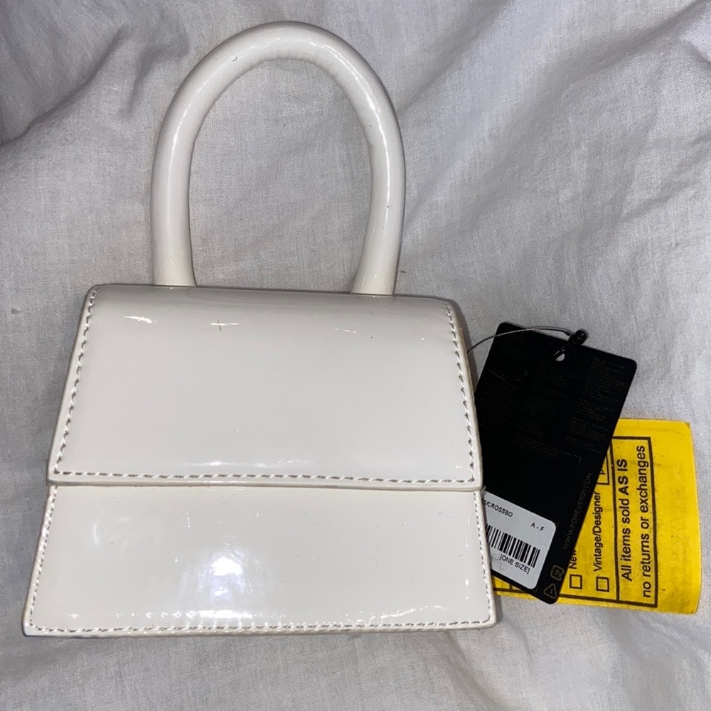 Mini White Bag